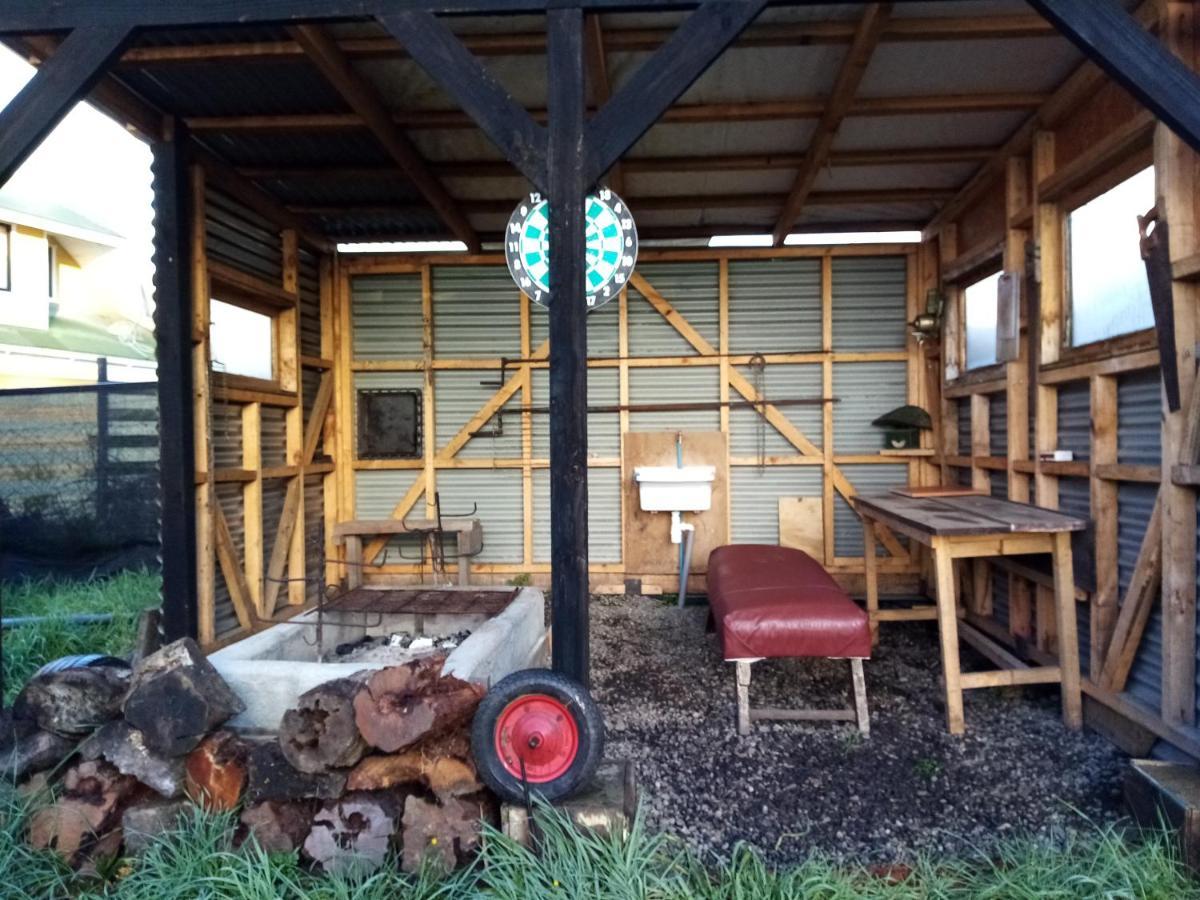 Cabanas Rincon De Ten Ten Кастро Екстер'єр фото
