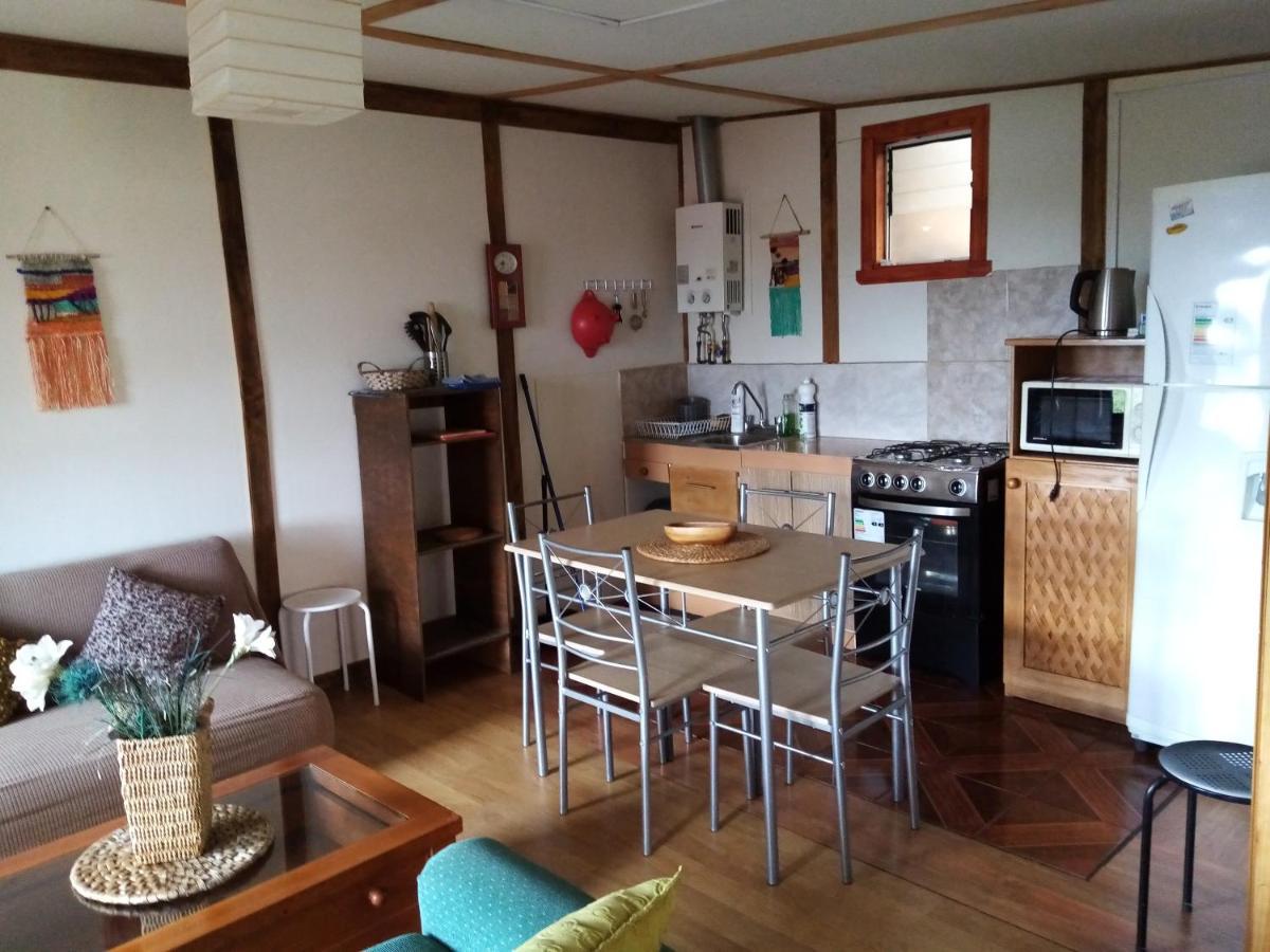 Cabanas Rincon De Ten Ten Кастро Екстер'єр фото